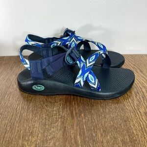 Chaco Z/1 Classic Hiking/Water Sandal Women’s Size 10 Feathered Blue